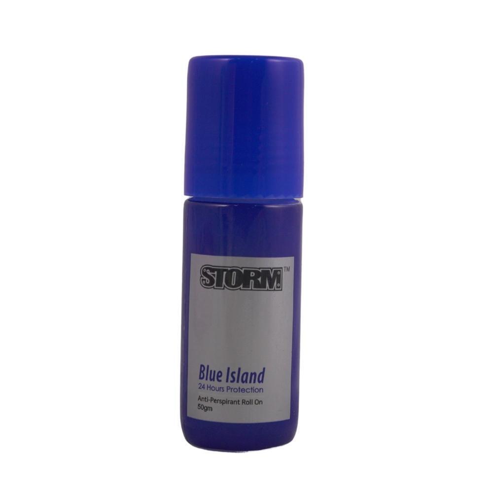 Storm Blue Island Roll On Anti Perspirant 50ML