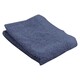 Lucky Boy Face Towel 12X12IN Dark Blue