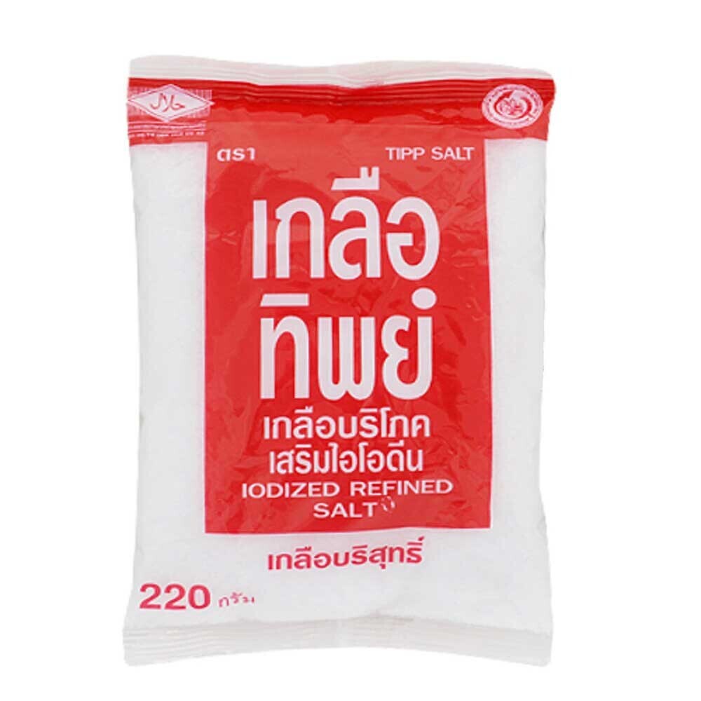 Tipp Iodized Salt Red 220G