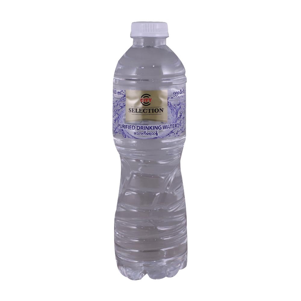 City Selection Purified Drinking Water 550ML