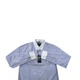 Luxury ကာလာစပ်အပြာအစင်းကြဲရှပ်အင်္ကျီ (L)