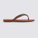 Grendha Formosa Rast Ad Flip (No-9) Brown
 119031BD31309