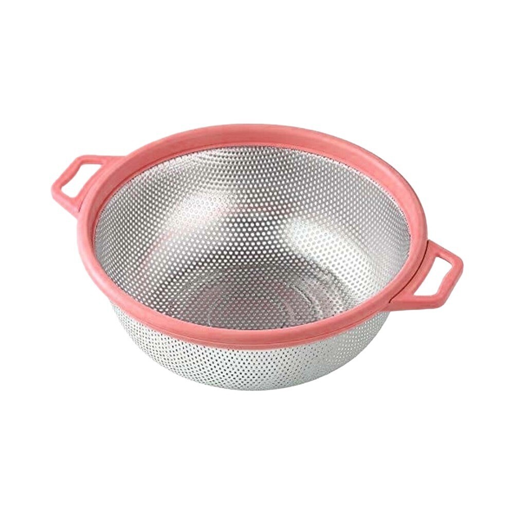 Stainless Steel Strainer with Plastic Handle 24cm MD-MPB-024