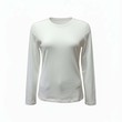 223204101022 Bossini Ladies T-Shirt FW 22 White ( S )