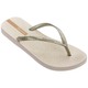 Ipanema Glitter Fem Flip (No-5) Beige & Gold Glitter Silver 1264812522905