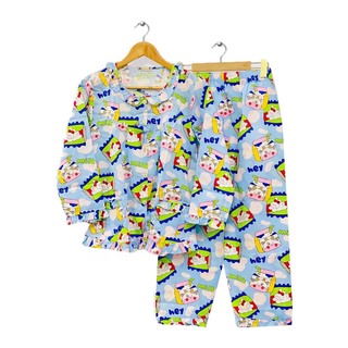 Sleepjamas Poe Cotton Free Size (LL) Design-9 PFLL09