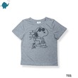 Max & Mia Unisex Printed T-Shirt T01 3T