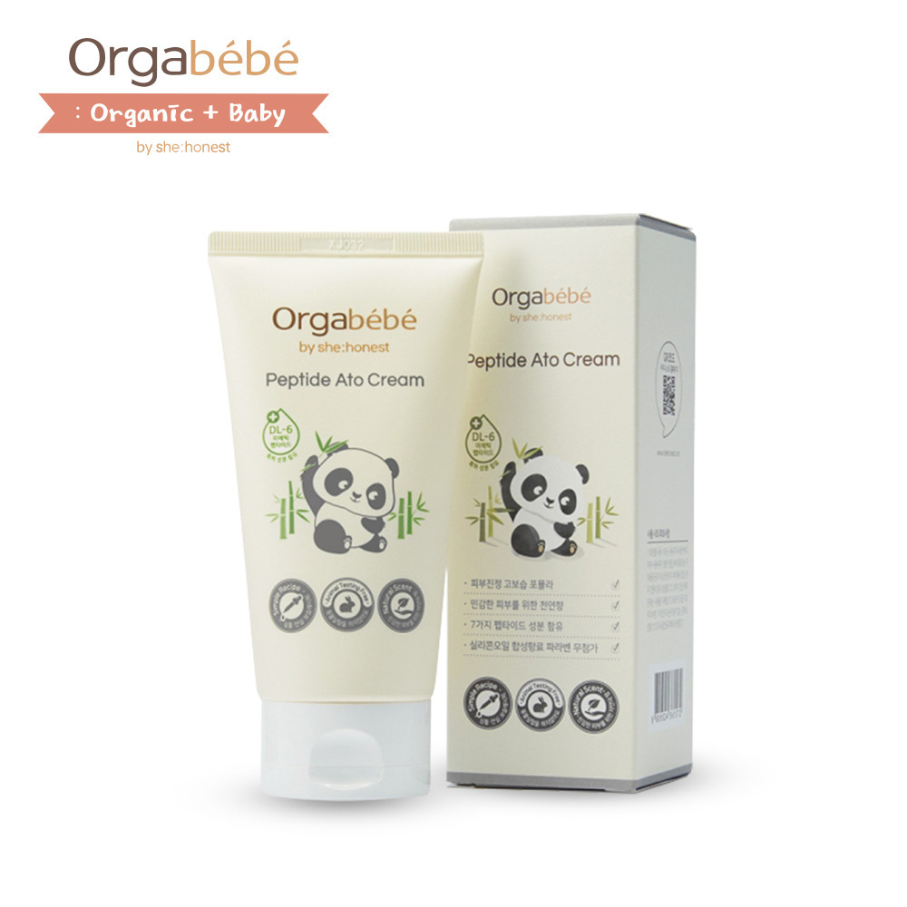 Orgabebe Peptide Ato Cream 150ML OGB-6