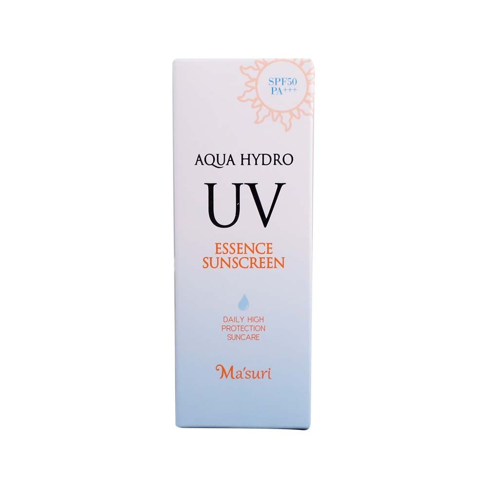 Masuri Aqua Hydro UV Essence Sunscreen SPF 50 PA+++ 50G