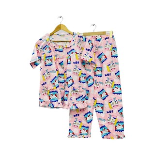 Sleepjamas Poe Cotton Free Size (SL) Design-7 PFSL07