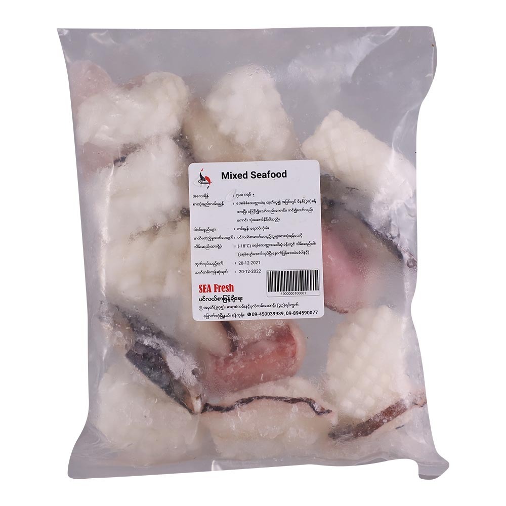 Sea Fresh Mixed Seafood 500G