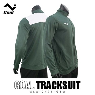 Goal Tracksuit White GLA-2471-WA-Large