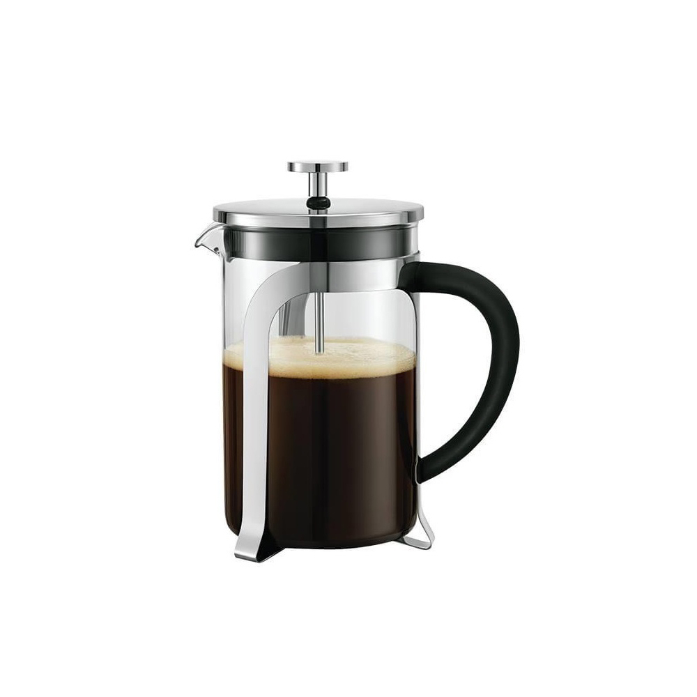 LLG019 Lock & Lock French Press Coffee Pot 800ML (Black)