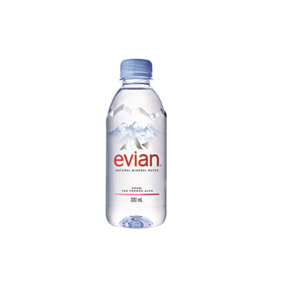 Evian Natural Mineral Water 330ML