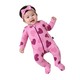Khay May Baby Sleeper Pink Large (6-12m)