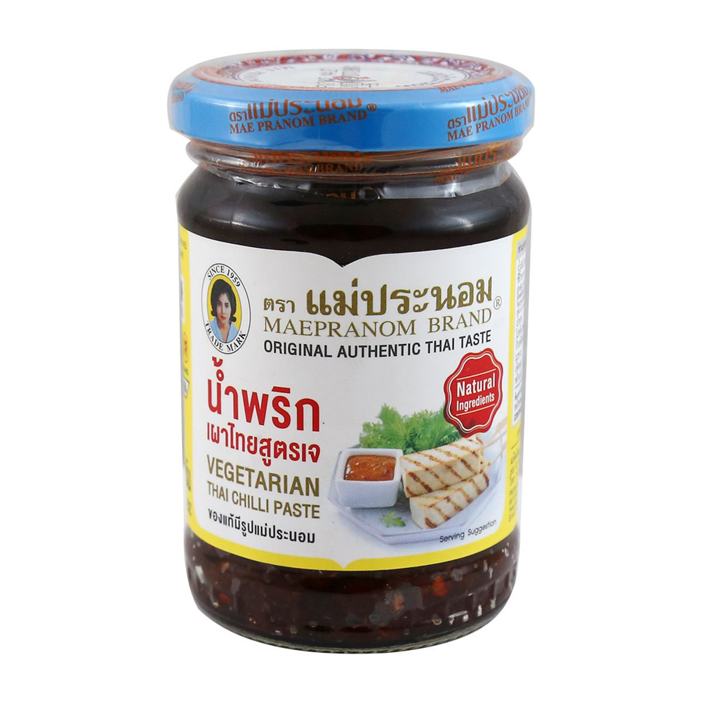 Mae Pranom Vegetarian Thai Chilli Paste 228G