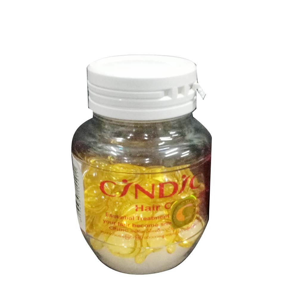 Cindic Vitamin-B5 Essential Treatment Hair Capsule 30PCS