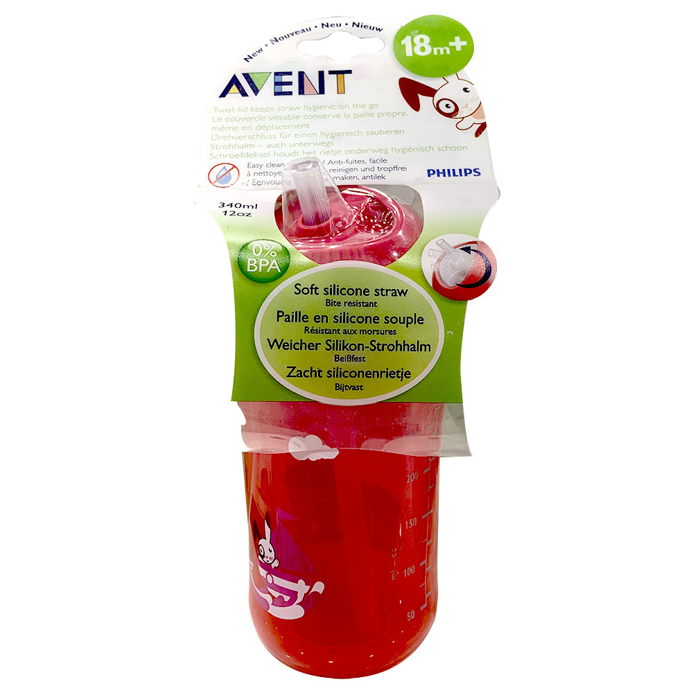 Avent Straw Cup 12OZ 340ML SCF762/00 (18M+)