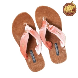 Sin Pauk Women Slipper Velvet Phat Htout (Design-2,No-39) F722