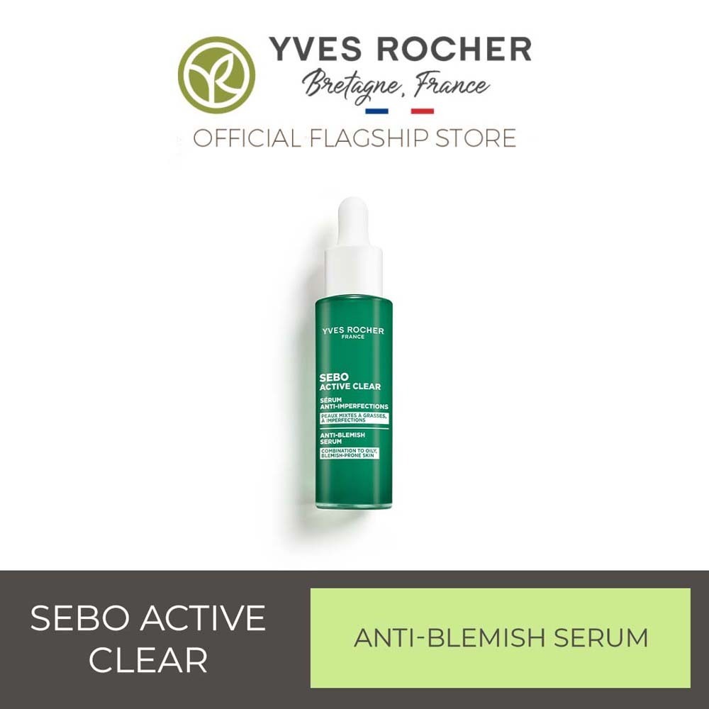 Yves Rocher Anti-Blemish Serum Bottle 30ML 15603