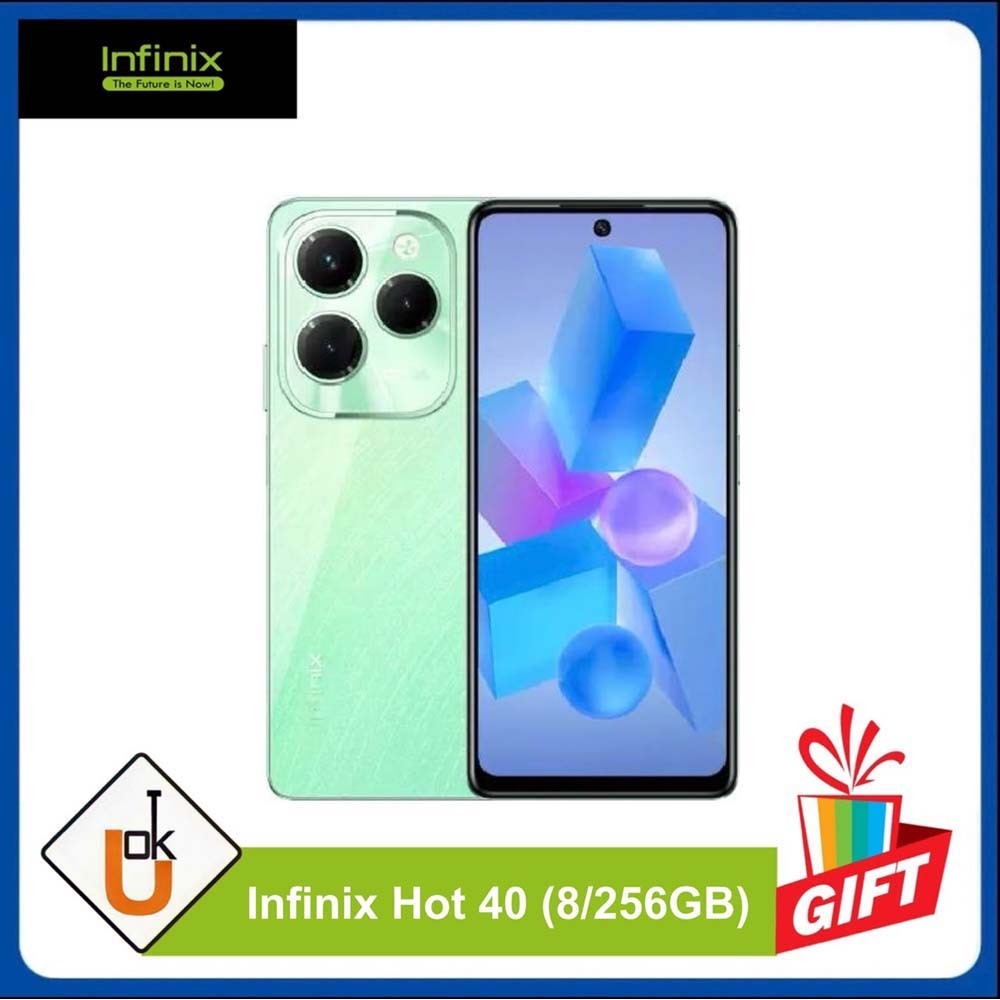 Infinix Hot 40 (8/256GB) Green