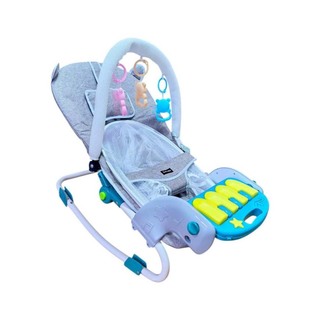 Baby Cele CB-08 Rocker Chair with Hanging & Sound Toys (Design-1) 10231