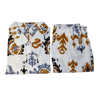 Bambi Womenwear BKK Spun Kanote Oneset D-1 S/L Violet AA0060XL