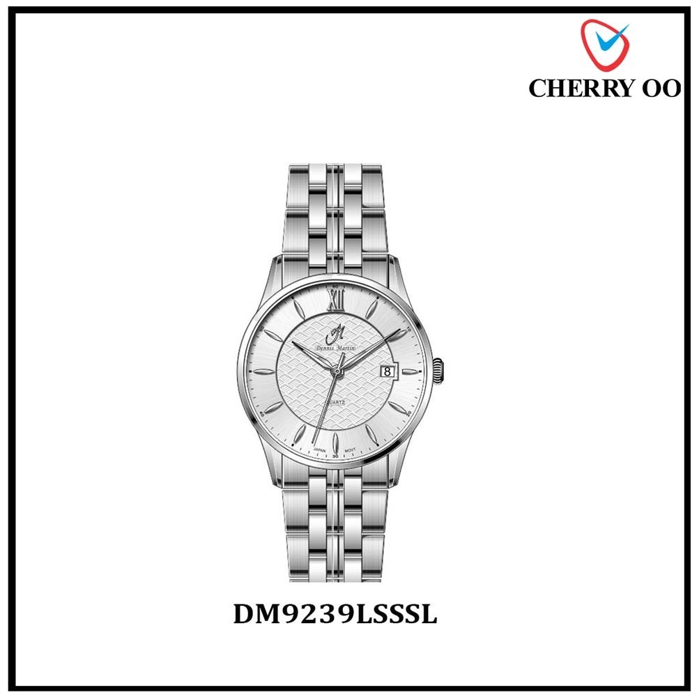 Dennis Martin Women Watch DM9239LSSSL  Cherry Oo