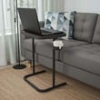 Ikea Björkåsen Laptop Stand Anthracite 504.764.82