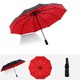 Fashion UV Umbrella Double Layer Red UM087