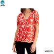 The Ori Women Sleeve Top Orange Large MBC175