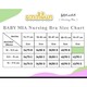 Baby Mia Lace Nursing Bra (Gray) - 75D
