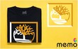 memo ygn TIMBERLAND 02 Printing T-shirt DTF Quality sticker Printing-Black (XL)