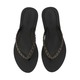 Grendha Todo Dia Glam Ad Flip (No-8) Black 119032BF19408