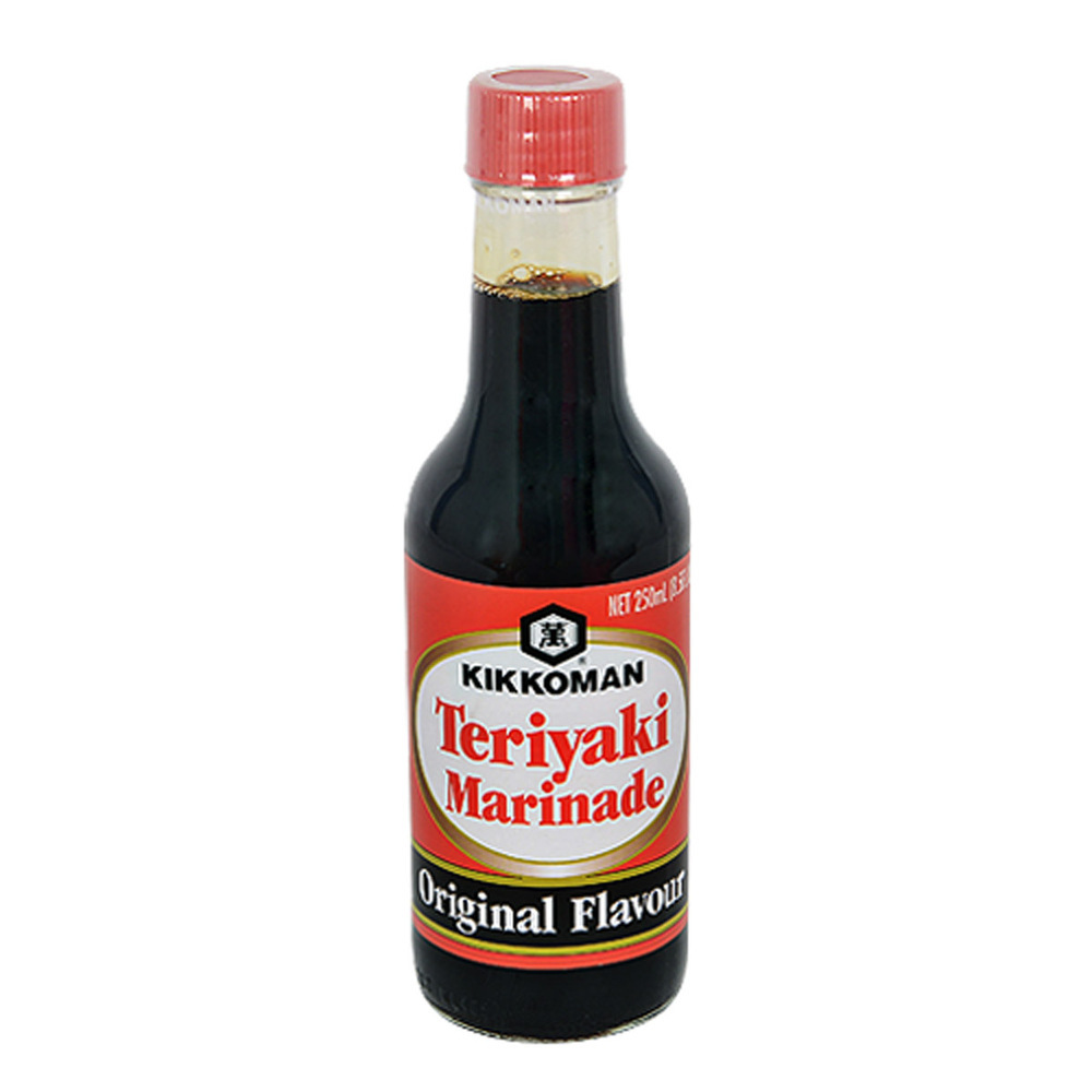 Kikkoman Teriyaki Marinade Sauce Original 250ML