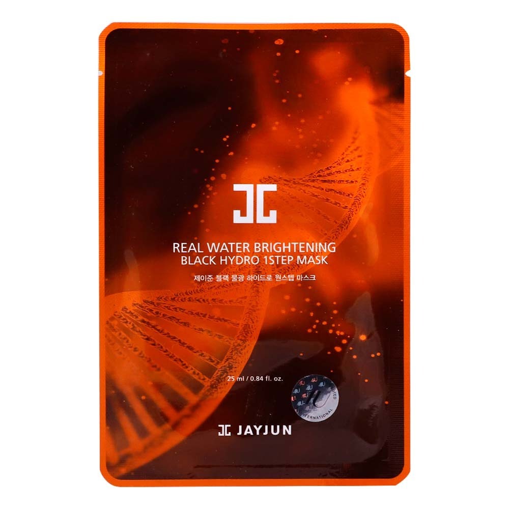 Jayjun Real Water Brightening Black Hydro Face Mask 25ML