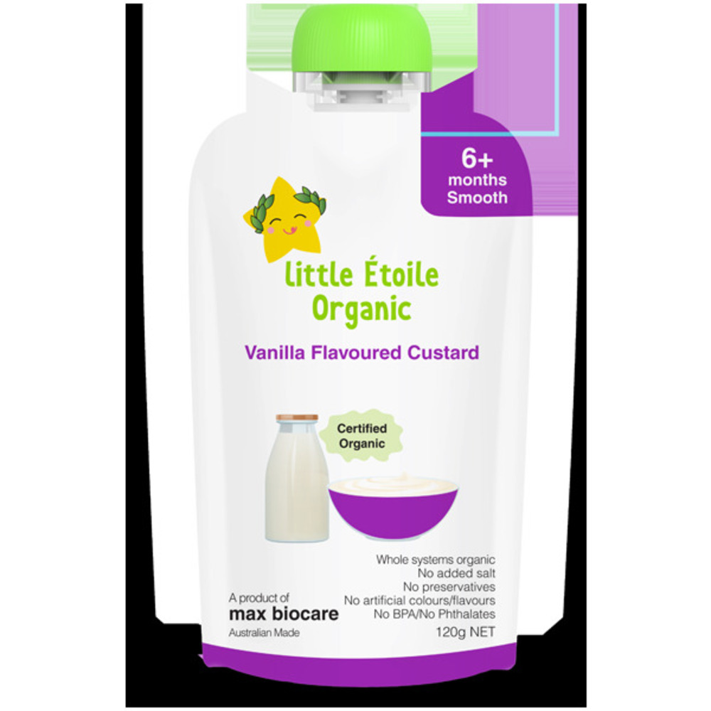 Little Etoile Vanilla Flavoured Custard 120G