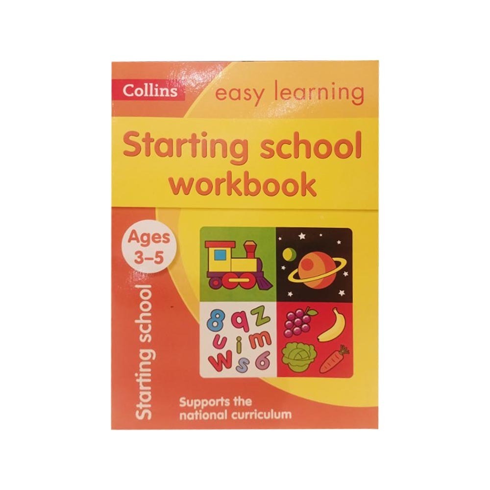Collins Starting School Workbook Ages 3-5