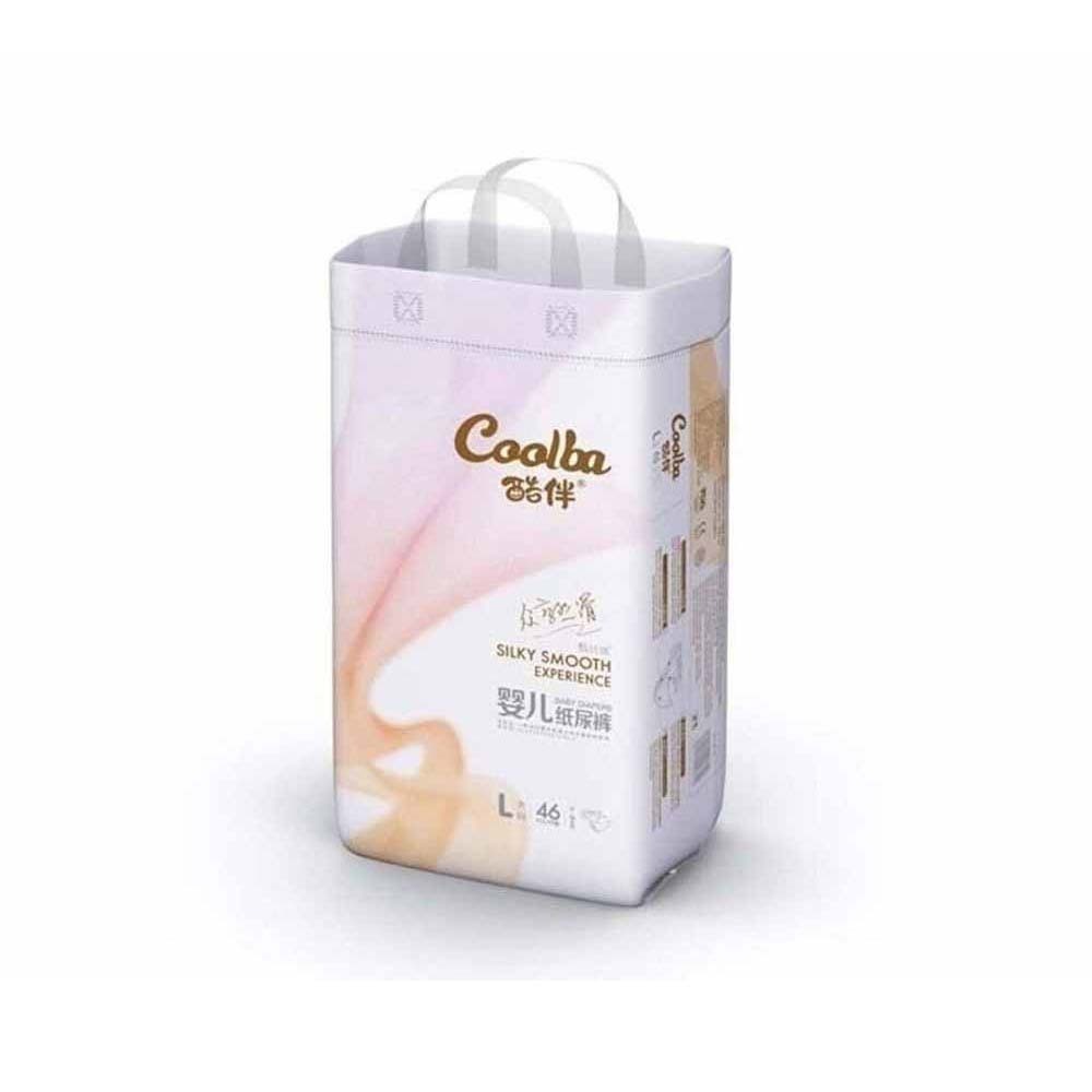 Coolba Baby Diaper (Large Size - Tape) 6971102090319