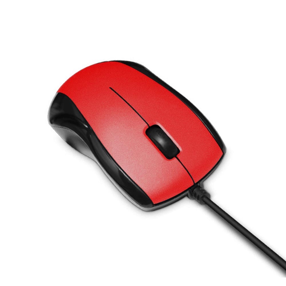 Maxell Optical Mouse MOWR-101 Red