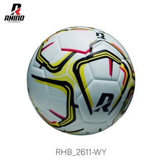 Olympic Rhino Futsal Ball RHB-2611-White Blue (Free Size)