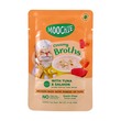 Moochie Cat Creamy Broths Tuna & Salmon 40G