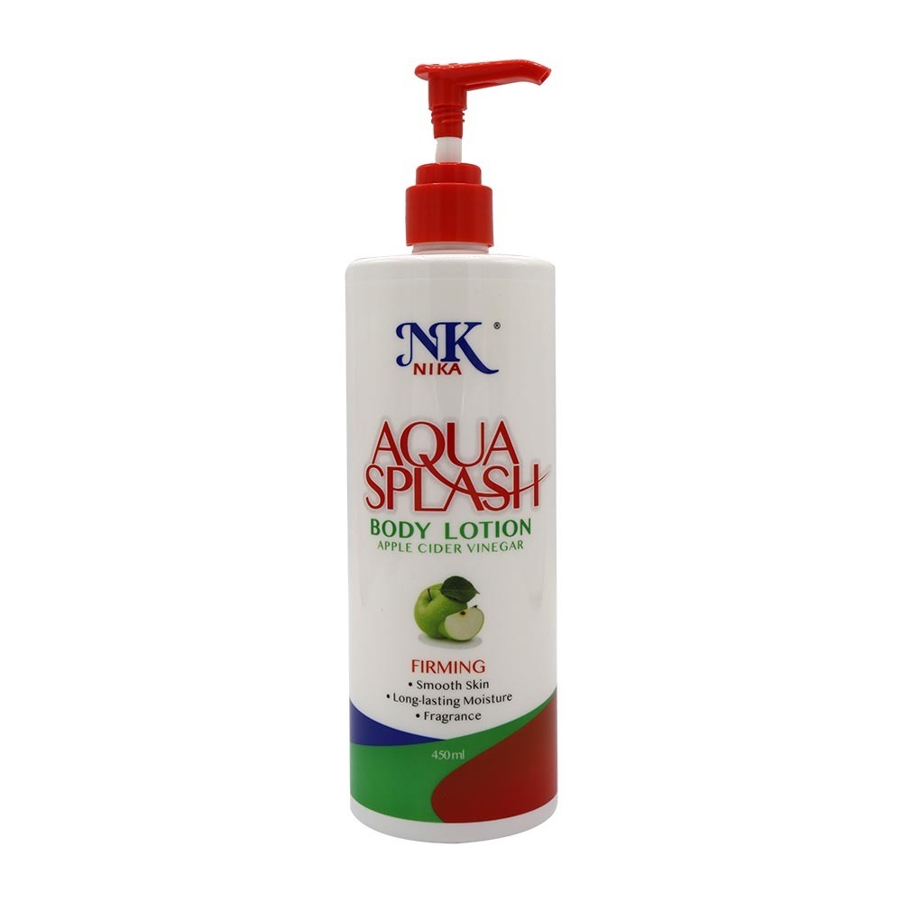 Nika Aqua Splash Body Lotion Apple 450Ml