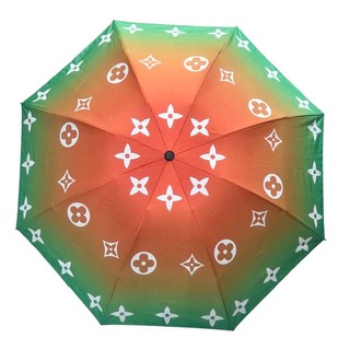 Yuriko  Short Umbrella UM-LV(Short) Brown