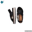 Max & Mia Women Sandals SH6600058 Black (No-38)