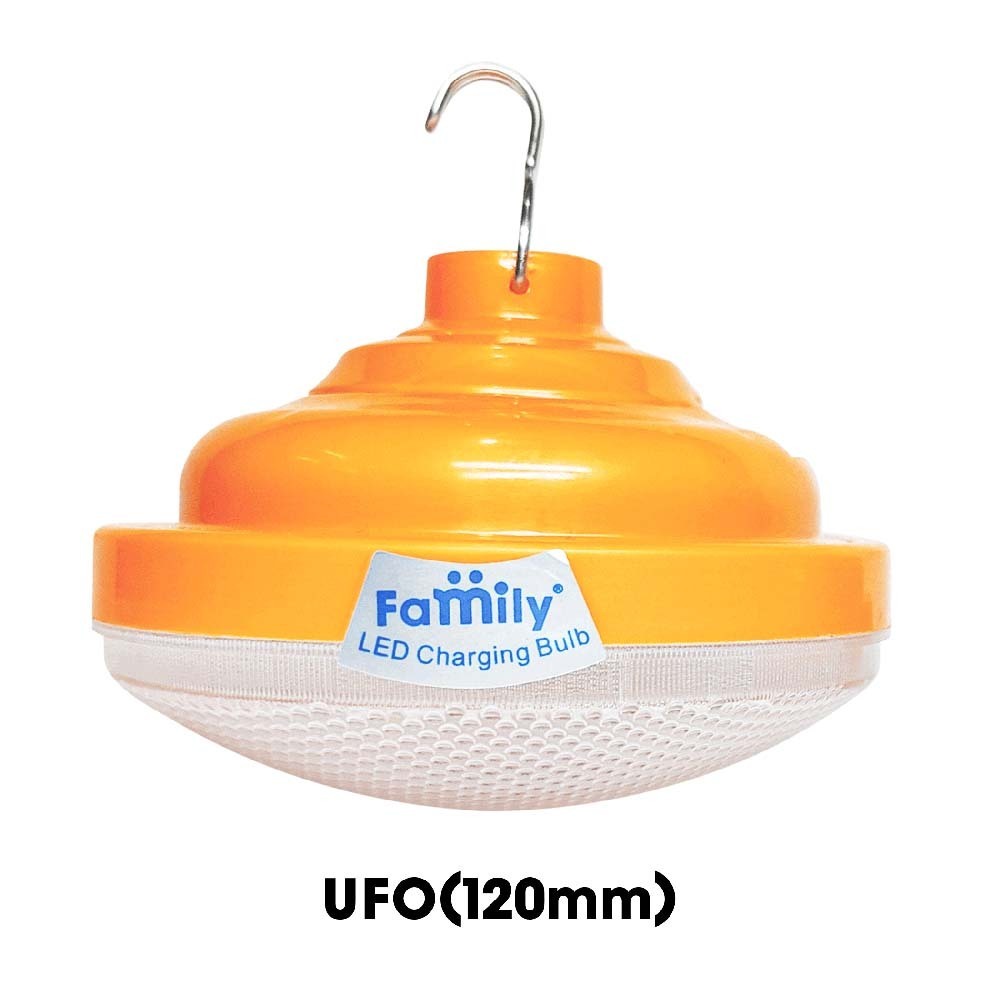 Family UFO LED Charging Bulb 80W (120mm)