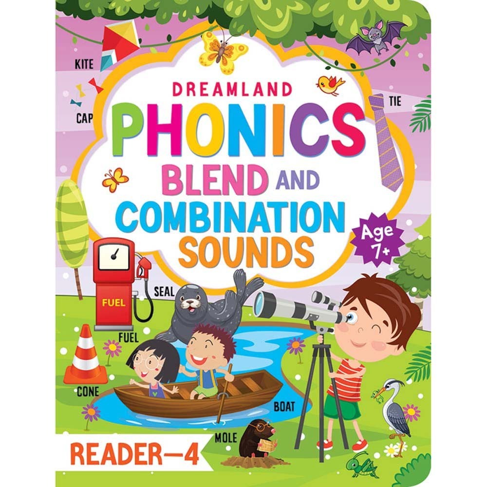 Phonics Reader - 4