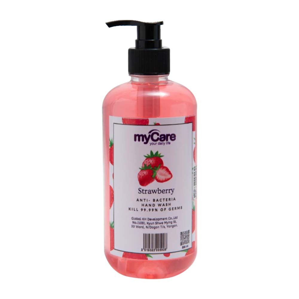 My Care  Hand Wash Strawberry 500ML