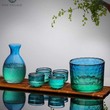 Fine Village Japanese Sake Glass Set (Green)