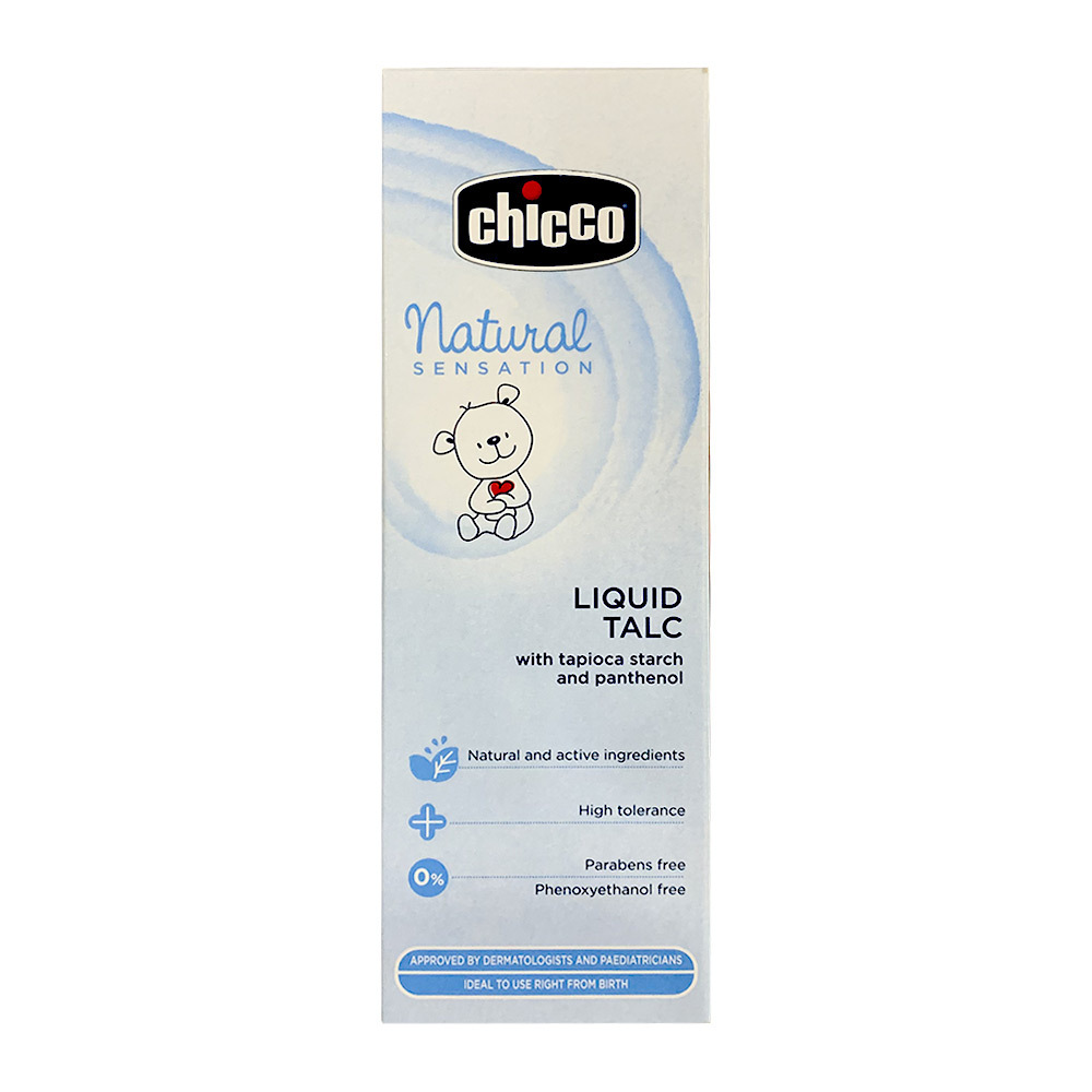 Chicco Natural Sensation Liquid Talc 100ML